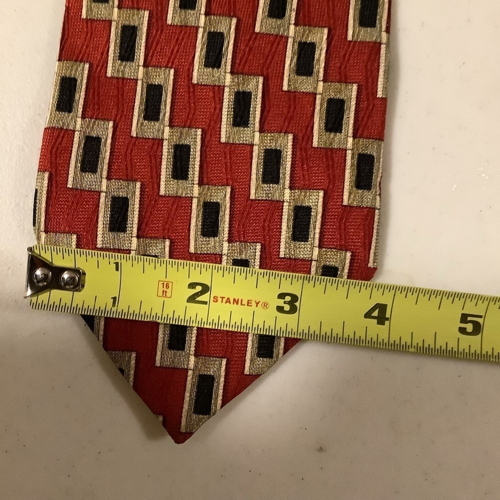 VALENTINO SILK TIE - Picture 8 of 8